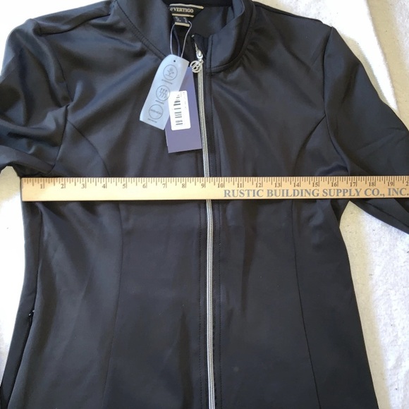 B VERTIGO SARA TRAINING JACKET black XL new with tags dressage equestrian pretty - Picture 10 of 15